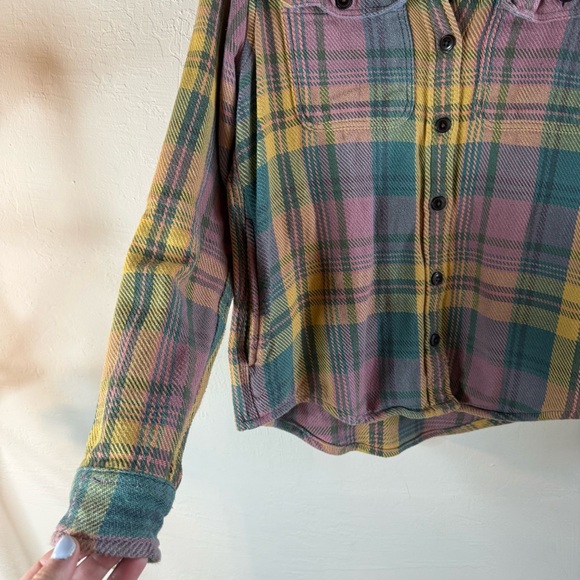 L.L. Bean The 1912 LS Overshirt Sullivan's Crossing Size Small Multicolor - Picture 4 of 8